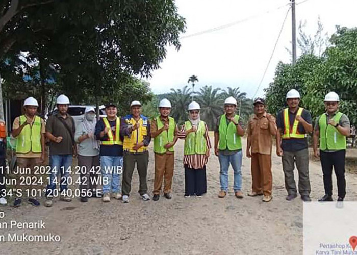 Realisasi Pembangunan Tahun Keempat Era Sapuan – Wasri Memimpin Kabupaten Mukomuko, Berikut Daftarnya  