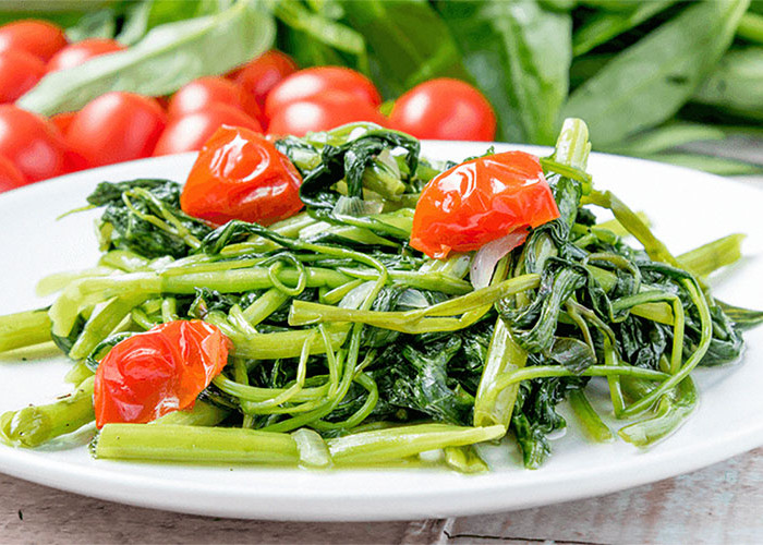 Dari Dulu Sering Makan Sayur Kangkung, Faktanya Baru Diketahui Sekarang, Masih Ingin Makan Sayur dari Sini