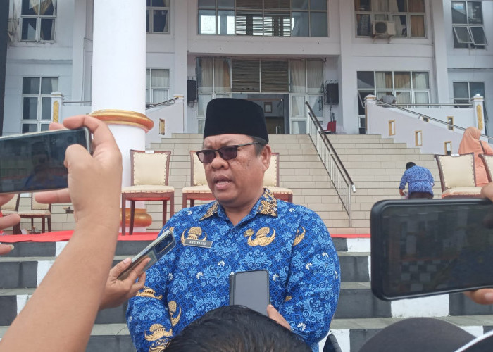 Ini Respons Sekda Mukomuko Terkait Pengisian Data Rencana Umum Pengadaan ke SIRUP LKPP 2024