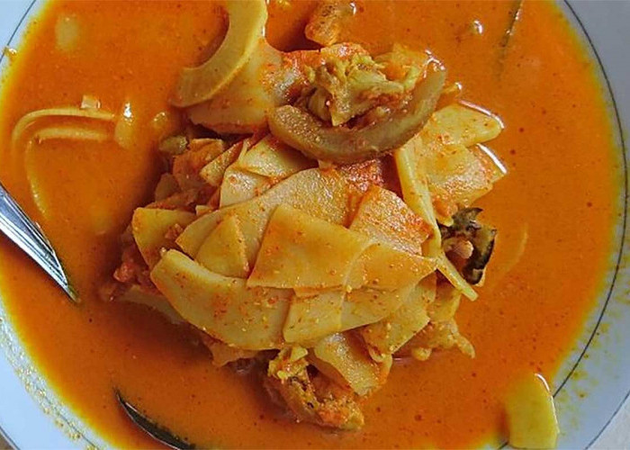 Nikmatnya Makan Pakai Gulai Tunjang Rebung yang Menggugah Selera, Begini Resep dan Cara Buatnya