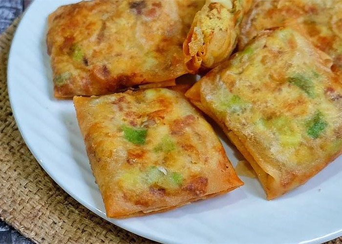 Praktis dan Nggak Pakai Ribet, Ini Dia Resep Martabak Telur Mini, Camilan Enak Mengenyangkan