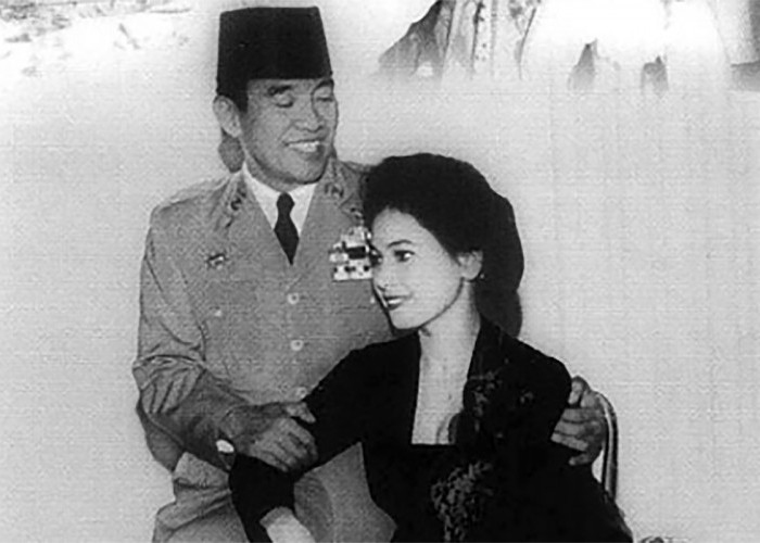 Presiden Soekarno Miliki 9 Istri dan 11 Anak, Berikut Nama dan Penjelasannya  