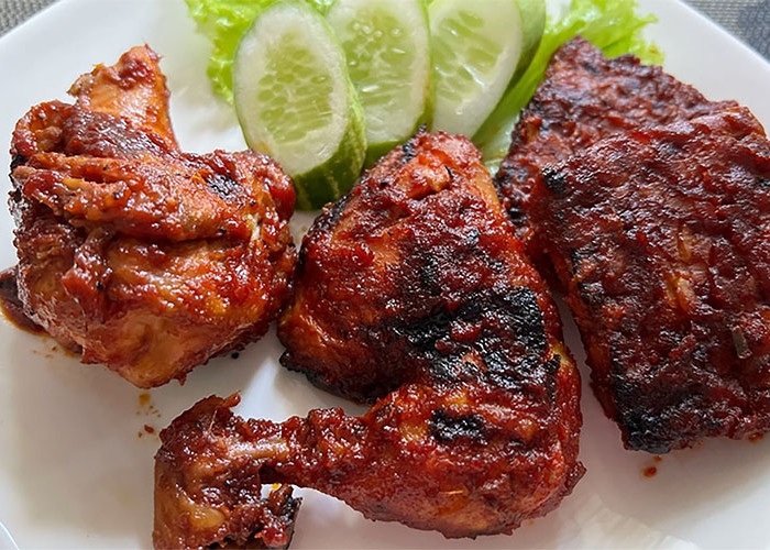 Perpaduan yang Pas! Gurih, Asin, dan Manis, Ini Dia Resep Ayam Bumbu Rujak Bikin Nagih