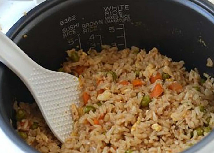 Cocok untuk Anak Kos, Ini Resep Nasi Goreng Sederhana Pakai Rice Cooker, Lebih Hemat Gas