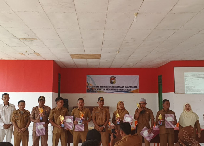 Air Bikuk Mewakili Kecamatan Ponsu kuti Lomba Desa Tingkat Kabupaten