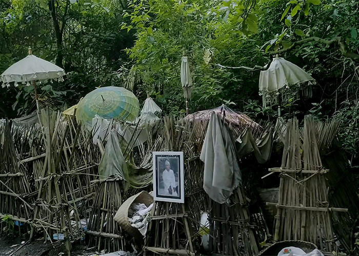Menilik Budaya dan Tradisi Pemakaman yang Aneh dan Unik di Bali, Jasad Tidak Dikuburkan Hanya Dijejer