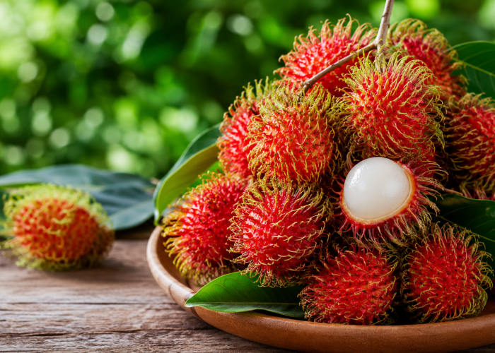 Manfaat Buah Rambutan bagi Kesehatan: Buah Manis Segar dengan Segudang Nutrisi Alami