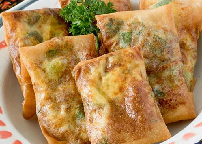 Resep Martabak Telur Mini Kulit Lumpia yang Praktis dan Gurih Cuma Pakai Teflon