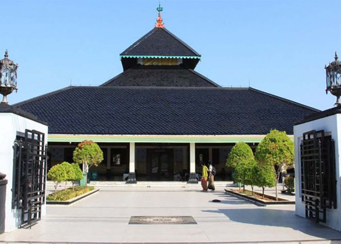 Alasan Ini Masjid Agung Demak Disebut Soko Tatal?