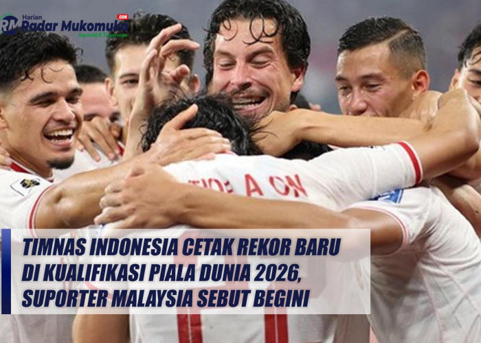 Timnas Indonesia Cetak Rekor Baru di Kualifikasi Piala Dunia 2026, Suporter Malaysia Sebut Begini