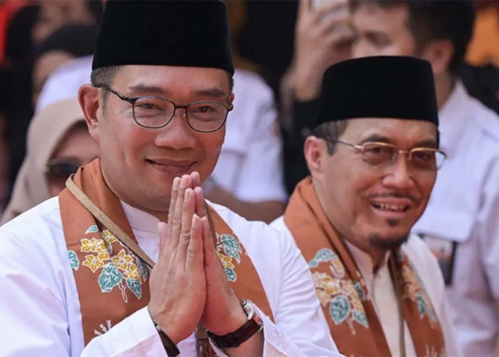 Paslon Ridwan Kamil-Suswono Gugat Hasil Pilkada Jakarta