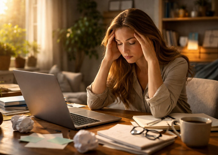 Burnout Diam-Diam di Sore Hari: Tanda, Penyebab, dan Cara Mengatasinya Sebelum Terlambat