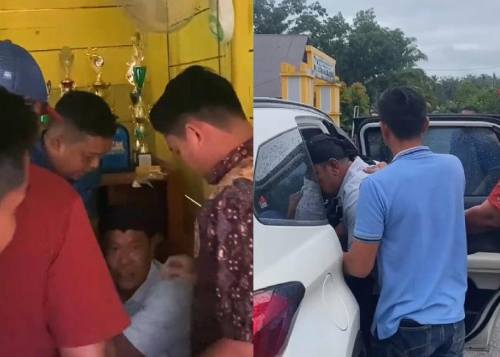 Modus dan Kronologis OTT Oknum LSM Oleh Sat Reskrim Polres Mukomuko, Ini BB-nya