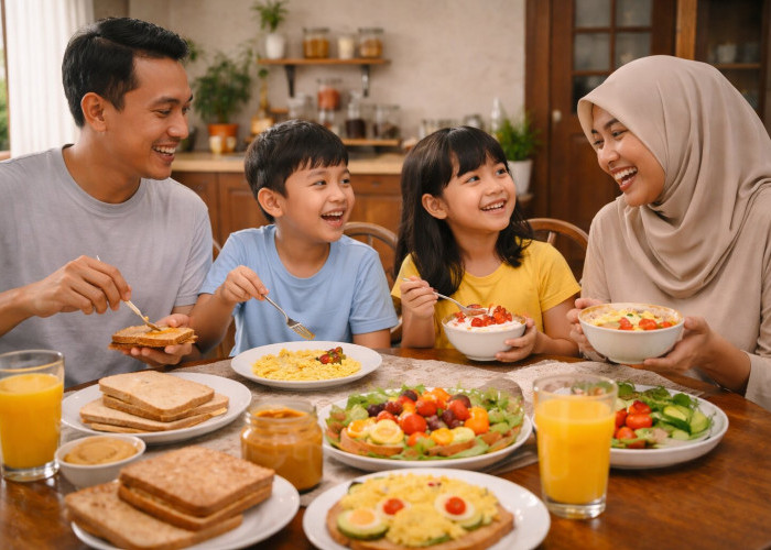 Sarapan Hemat Tapi Bergizi: Cara Cerdas Tekan Pengeluaran Pagi Tanpa Mengorbankan Kesehatan Keluarga