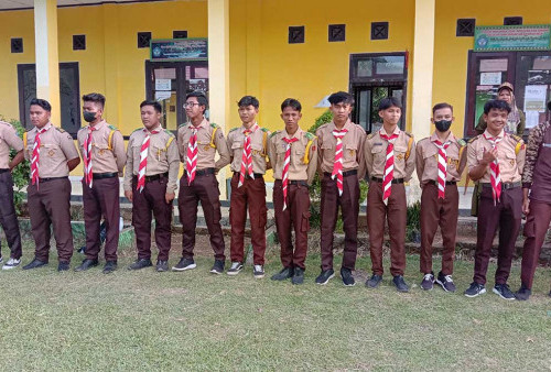 SMKN 3 Mukomuko Terapkan 4 Pilar Kebangsaan Membangun Karakter Siswa