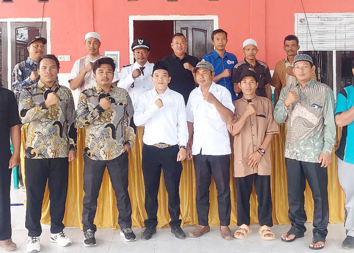 Kades Gading Jaya Tunjuk Kasi Kesra Sebagai Pengganti Kaur Keuangan Yang Mundur