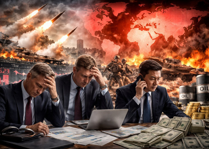 Global Tensions Rise Again, Geopolitical Conflicts and Economic Uncertainty Dominate World Attention