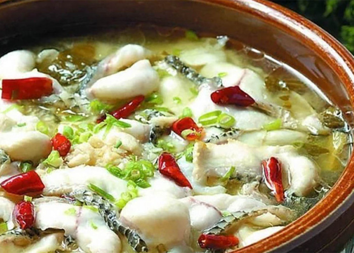 Resep dan Cara Membuat Suan Cai Yu, Hidangan Pedas Asam Khas Sichuan 