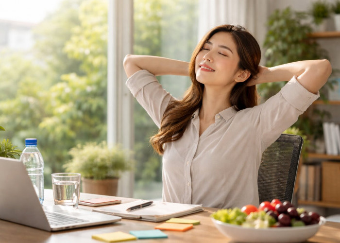 Kenapa Orang Mudah Lelah di Siang Hari? Ini Cara Mengembalikan Energi Tanpa Kopi Berlebihan