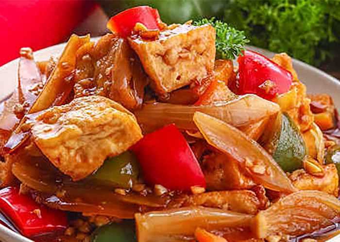 Resep Tumis Tofu Saus Tiram, Menu Makan Malam Sederhana yang Penuh Cita Rasa
