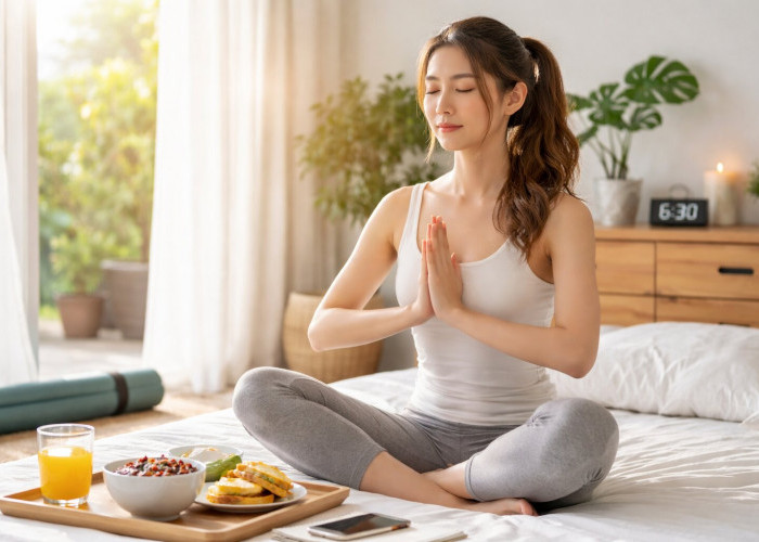 Kebiasaan Pagi yang Mengubah Hidup: 7 Rutinitas Sederhana Ini Bikin Hari Lebih Produktif dan Pikiran Lebih Ten