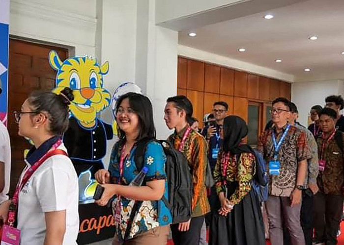 Internasional Geography Olympiad 2023 di Bandung Diikuti Siswa Asal 46 Negara 
