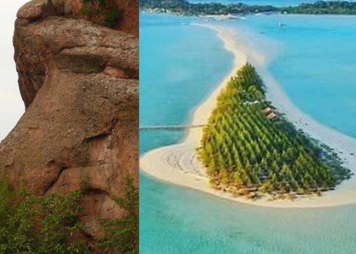 Ada Batu Berbentuk Hidung Manusia, Inilah Keunikan dari Wisata di Pulau Bawean
