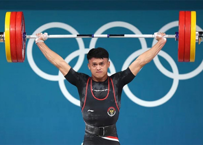 Media Amerika Serikat Terkagum-kagum, Rizki Juniansyah, Bintang Baru Angkat Besi Indonesia di Olimpiade Paris