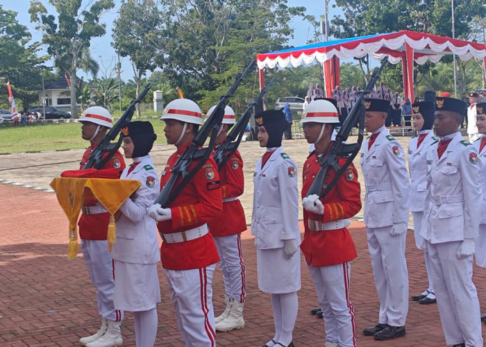 Selain Liburan 3 Malam, 38 Anggota Paskibra Mukomuko Juga Dapat Tabungan