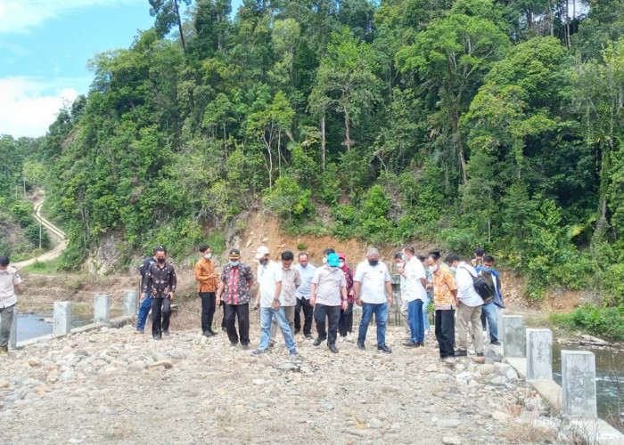 BPJN Keluarkan Rekomtek Pembangunan Jembatan Lubuk Selandak Mukomuko   