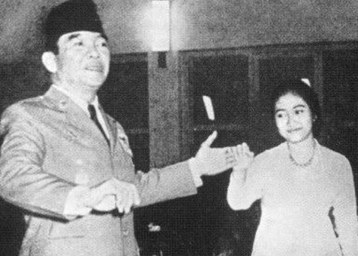 Nama dan Profesi 11 Anak Soekarno, Megawati Hingga Ayu Gembirowati