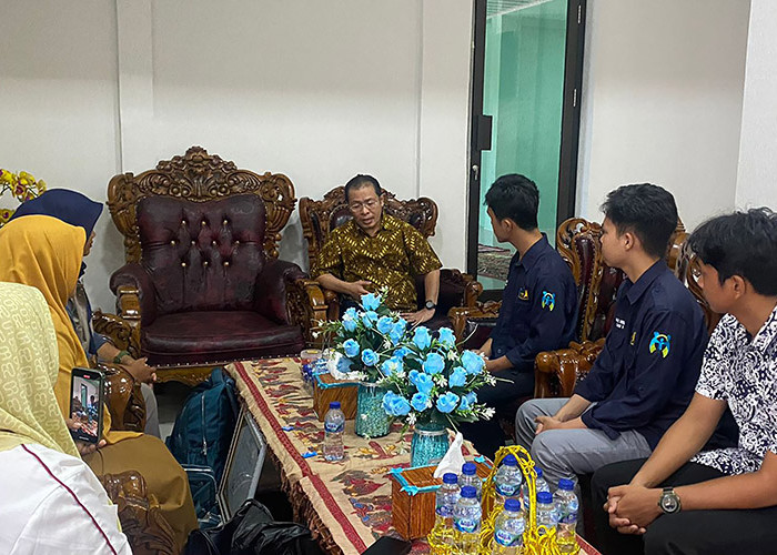 Terima Kunjungan Forum Anak Batuah, Bupati Sapuan: Pemuda Motor Penggerak Hidup Sehat