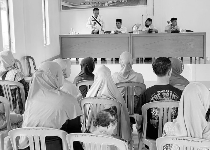 Pemerintah Desa di Kecamatan Lubuk Pinang Tuntas Salurkan BLT-DD Tahap I