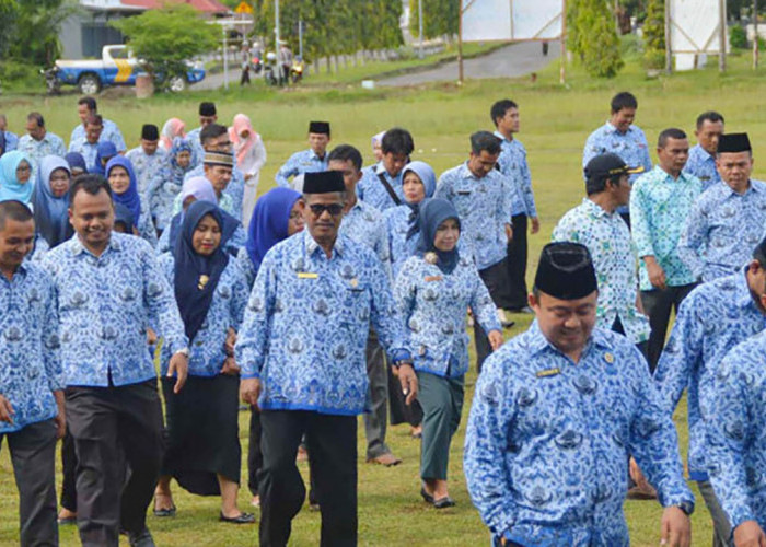 Kabar Baik, THR dan TPP ASN Mukomuko Dibayar Serentak Jelang Idul Fitri 2025  