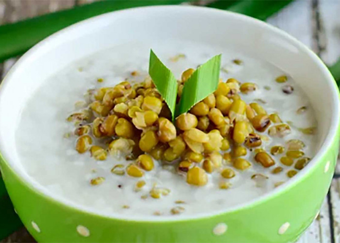 Resep Bubur Kacang Hijau, Makanan Sehat Cocok untuk Menu Sarapan Bareng Keluarga