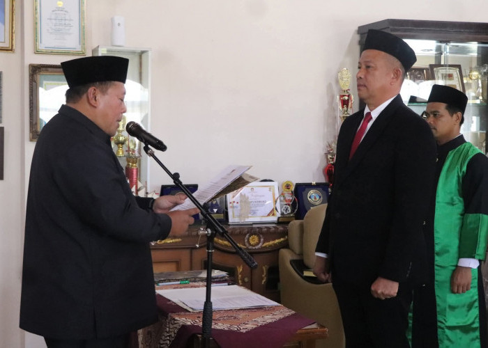 Bupati Choirul Huda Lantik Dirut BPR Mukomuko, Perkuat Kelembagaan dan Integritas Layanan Perbankan Daerah