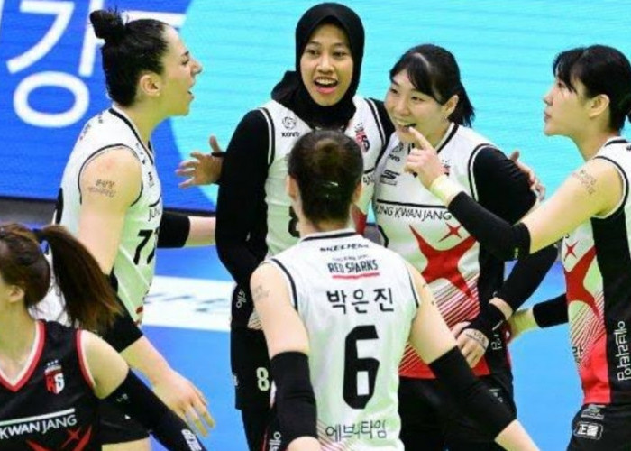 Catat, Jadwal pertandingan Red Sparks vs Pink Spiders di Play Off Semifinal Liga Voli Korea 2024 emak-emak