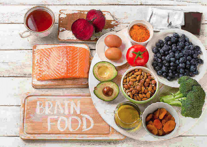 Tingkatkan Fungsi Otak, Inilah Rekomendasi Makanan-makanan yang Meningkatkan Daya Ingat