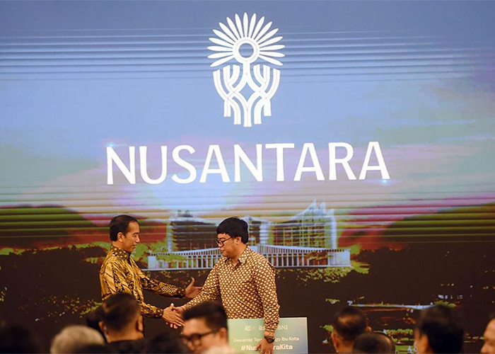 Makna dan Filosofi Logo Ibu Kota Negara Nusantara (IKN)