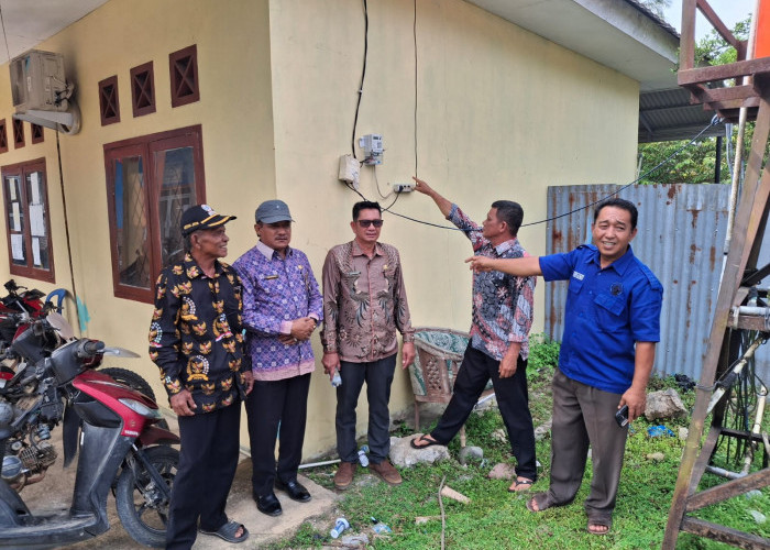 Hasil Monev Tahap I, SPJ Penggunaan DD/ADD di Desa Medan Jaya Lengkap
