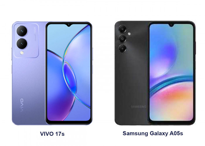 Inilah Perbedaan Spesifikasi Vivo Y17s dan Samsung Galaxy A05s, Kamu Pilih yang Mana?