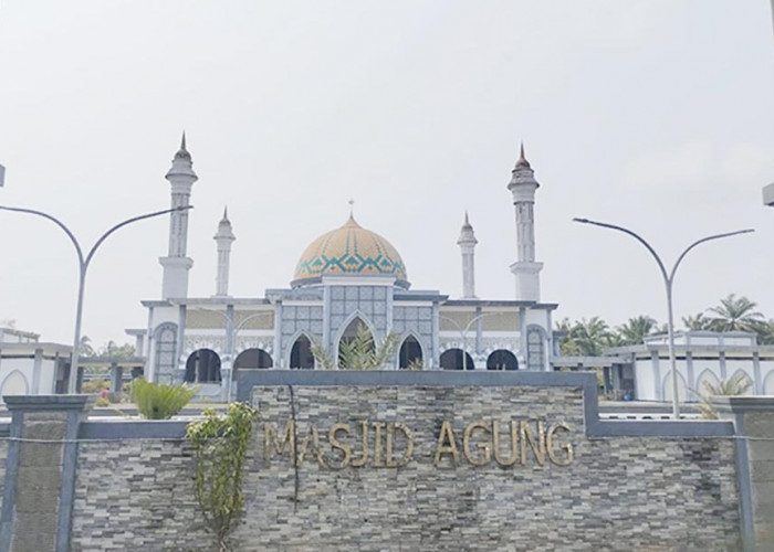 Optimalisasi Penyediaan Sumber Air Bersih Masjid Agung Mukomuko Rp200 Juta
