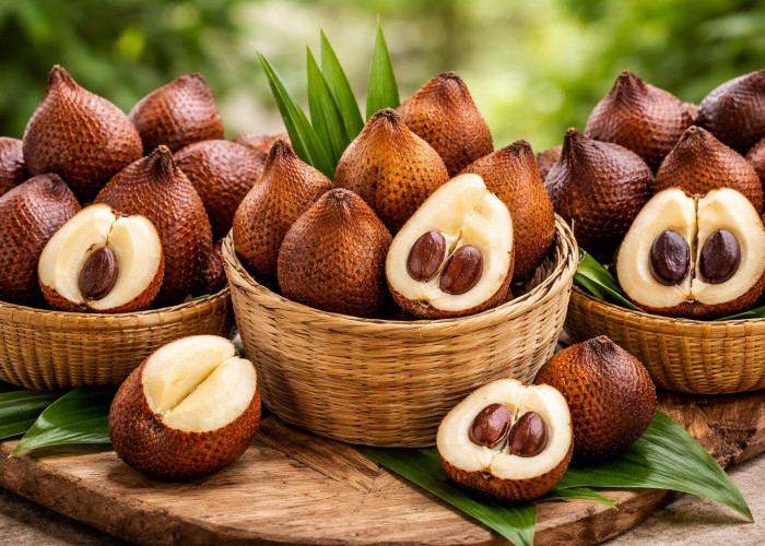 Nama-Nama Buah Salak di Indonesia, dari Pondoh hingga Gula Pasir