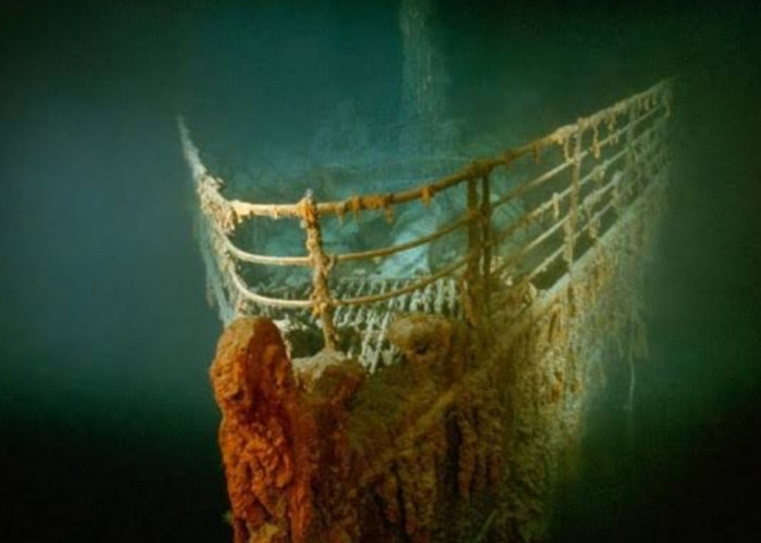 Tekanan Laut Tempat Titanic Lebih dari 200 Juta Kali Lebih Besar Daripada Tekanan di Angkasa