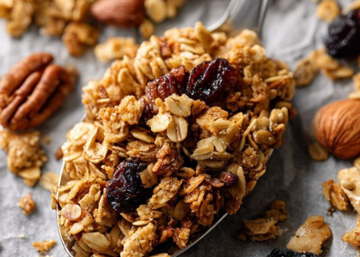 Granola: Rahasia Camilan Lezat untuk Diet Seimbang dan Gaya Hidup Sehat