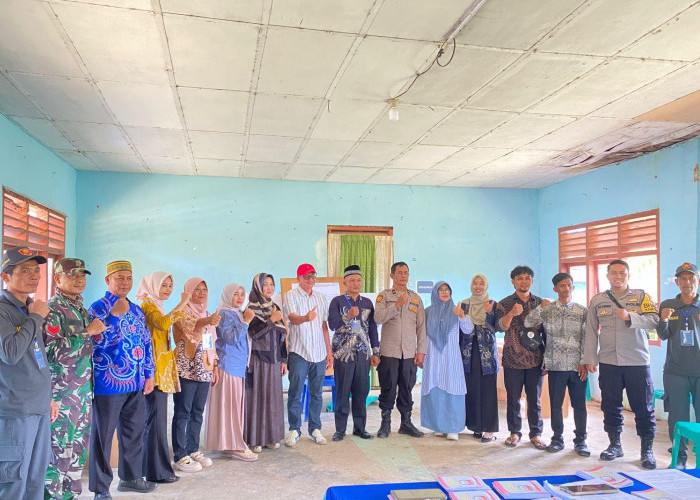 Sabet 48 Suara, Beni Resmi Terpilih Menjadi Kades PAW Tanjung Medan