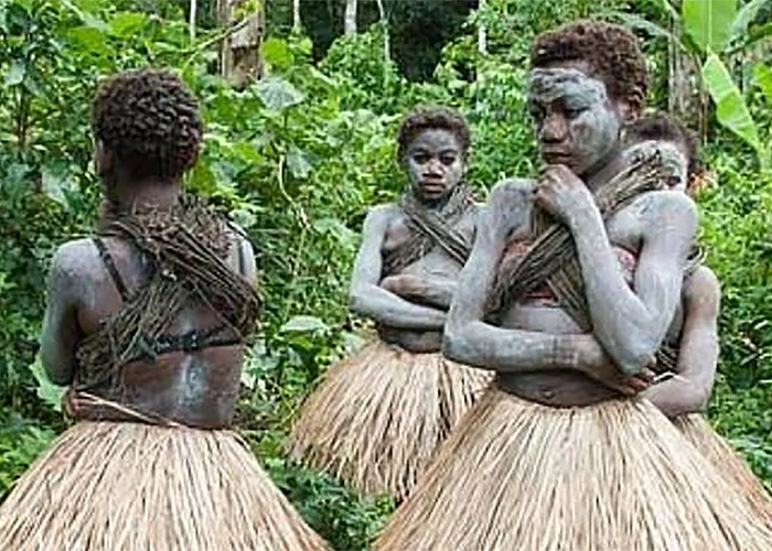 Hanya di Suku Pygmy, Wanita Usia 8 tahun Sudah Bisa Melahirkan