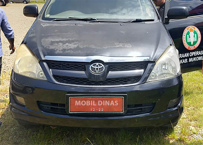 2 Unit Mobil Dinas Pemda Yang Hilang Ditangani Majelis TP-TGR, Pemegang Wajib Ganti