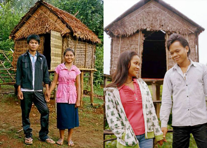 Gubuk Cinta Mencari Pasangan Ideal Gadis Suku Kreung Sudah Berangsur Ditinggalkan