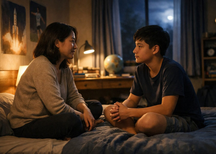 Curhat Anak di Malam Hari: Momen Sederhana yang Sering Diabaikan, Tapi Berdampak Besar untuk Masa Depan